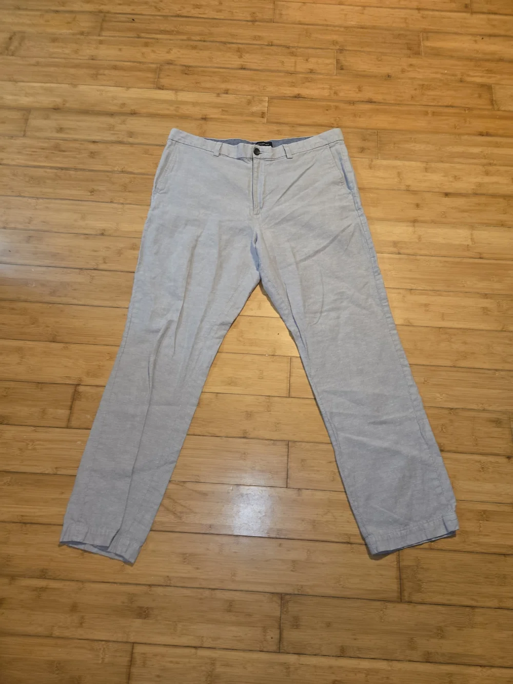 Banana Republic Linen Cotton Blend Pants Mens 36x32